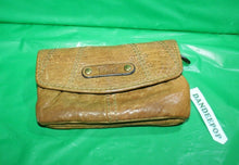Load image into Gallery viewer, Women's Fossil Brown Leather Wallet W/ Card Insert Fashion Handbag Accessory