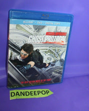 Load image into Gallery viewer, Mission: Impossible - Ghost Protocol (Blu-ray Disc, 2013) Movie