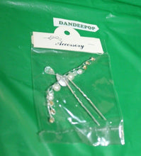 Load image into Gallery viewer, Bead Embellished Hair Pin Fashion Accessory