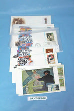 Load image into Gallery viewer, Mystic Co First Day Issue 21 Fine Art, Photography Cover Stamps Envelopes 66-86