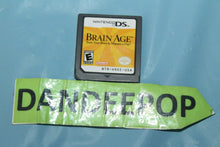 Load image into Gallery viewer, Brain Age: Train Your Brain in Minutes a Day (Nintendo DS, 2006) Video Game