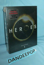 Load image into Gallery viewer, Heroes - Season 1 (DVD, 2007, 7-Disc Set)