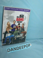Load image into Gallery viewer, The Big Bang Theory: The Complete Third Season (DVD, 2010, 3-Disc Set)
