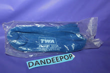 Load image into Gallery viewer, TWA Flight Socks In Package Sealed Dark Blue Airline Collectible