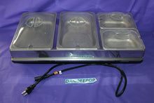 Load image into Gallery viewer, Toastess 4 Compartment Food Warmer TWB-449 With Covers