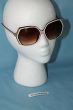 Load image into Gallery viewer, Rocawear Women's Fashion Sunglasses Brown Tortoiseshell With White Trim