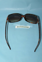 Load image into Gallery viewer, Rocawear Women's Fashion Sunglasses Brown Tortoiseshell With White Trim
