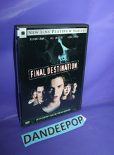 Load image into Gallery viewer, Final Destination (DVD, 2000) Movie