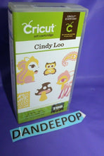 Load image into Gallery viewer, Cricut Everyday Art Cindy Loo Die Cut Cartridge Crafts Scrapbooking 2000333