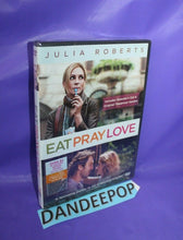 Load image into Gallery viewer, Eat Pray Love (DVD, 2010, Theatrical Version/Extended Cut) Movie Sealed