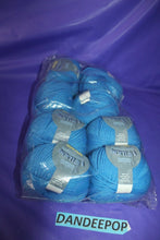 Load image into Gallery viewer, Cascade Yarns 8 Piece Bollicine Victor Blue 114 Yards Each Bundle Merino Wool