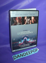 Load image into Gallery viewer, A.I. Artificial Intelligence (DVD, 2002, 2-Disc Set, Anamorphic Widescreen Lette