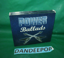Load image into Gallery viewer, Power Ballads 4 CD Music Set