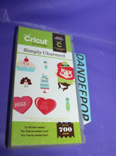 Load image into Gallery viewer, Cricut Simply Charmed Die Cut Cartridge Crafts Scrapbooking 2000334