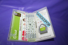 Load image into Gallery viewer, Cricut Simply Charmed Die Cut Cartridge Crafts Scrapbooking 2000334