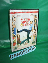 Load image into Gallery viewer, Yours, Mine, Ours (DVD, 2006, Widescreen Version) Movie Sealed