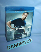 Load image into Gallery viewer, Contraband (Blu-ray/DVD, 2012, 2-Disc Set, Includes Digital Copy UltraViolet)