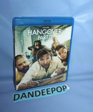 Load image into Gallery viewer, The Hangover Part II (Blu-ray/DVD, 2011, 2-Disc Set, Includes Digital Copy Ultra