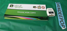 Load image into Gallery viewer, Cricut Imagine More Cards Die Cut Cartridge Crafts Scrapbooking 012389