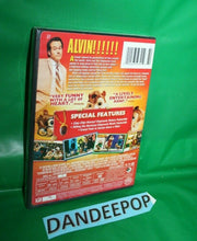 Load image into Gallery viewer, Alvin and the Chipmunks (DVD, 2008, Movie Cash Dual Side)