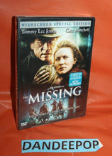 Load image into Gallery viewer, The Missing (DVD, 2004, 2-Disc Set, Widescreen)