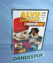 Load image into Gallery viewer, Alvin and the Chipmunks: The Squeakquel (DVD, 2010)