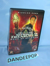 Load image into Gallery viewer, National Treasure 2 : Book of Secrets (DVD, 2008)