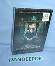 Load image into Gallery viewer, The Girl With the Dragon Tattoo (DVD, 2010)