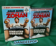 Load image into Gallery viewer, You Dont Mess With The Zohan (DVD, 2008, Unrated Single Disc Version)