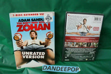 Load image into Gallery viewer, You Dont Mess With The Zohan (DVD, 2008, Unrated Single Disc Version)