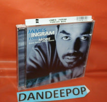 Load image into Gallery viewer, Forever More (Love Songs, Hits & Duets) by James Ingram (Vocals/Keys) (CD, Apr-1