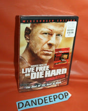 Load image into Gallery viewer, Die Hard 4: Live Free or Die Hard (DVD, 2007, Rated Full Frame Single Disc Versi