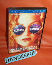 Load image into Gallery viewer, Almost Famous (DVD, 2001)