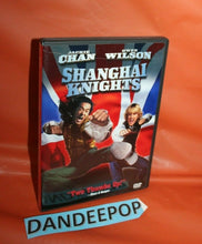 Load image into Gallery viewer, Shanghai Knights (DVD, 2003)