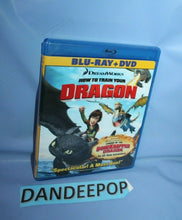 Load image into Gallery viewer, How to Train Your Dragon/Legend of the Boneknapper Dragon (Blu-ray/DVD, 2010, 2-