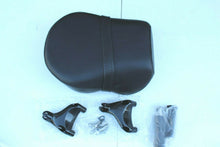 Load image into Gallery viewer, Motorcycle Seat And Foot Pegs Black Harley Davidson