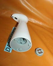 Load image into Gallery viewer, Automatic Hands Free Battery Operated Soap Dispenser White 200 ML 7"