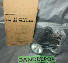 Load image into Gallery viewer, Sunsbell Up Down Cob LED Wall Light Aluminum IP65 Waterproof 6"