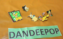 Load image into Gallery viewer, Disney Parks 5 Piece Pluto Dog Pin Trading 2008 2009