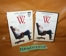 Load image into Gallery viewer, W. (DVD, 2009, Widescreen Version)
