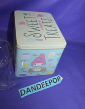 Load image into Gallery viewer, Loot Crate Exclusive Hello Kitty Sweet Treats Sanrio Recipe Card Tin Container