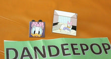 Load image into Gallery viewer, 2 Daisy Duck Disney Pin Trading Hidden Mickey 5 Of 5 And Cruise Line 6 Of 6