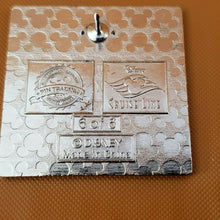 Load image into Gallery viewer, 2 Daisy Duck Disney Pin Trading Hidden Mickey 5 Of 5 And Cruise Line 6 Of 6