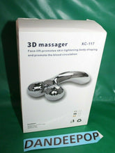 Load image into Gallery viewer, 3D Massager Roller Platinum Solar Plate XC-117
