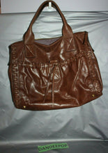 Load image into Gallery viewer, Kooba Brown Leather Designer Handbag Shoulder Bag Kristen Style F11042-41