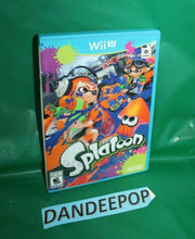 Load image into Gallery viewer, Splatoon (Wii U, 2015)