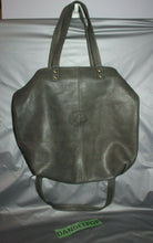 Load image into Gallery viewer, Il Grifone Venezia Gray Leather Women's Handbag Shoulder Bag