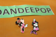 Load image into Gallery viewer, Disney Parks 2 Piece Minnie Mouse Pin Trading Pins