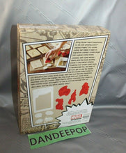 Load image into Gallery viewer, Williams Sonoma Marvel Comics Stamps For 6 Decorations In 1 Cookie Cutter In Box