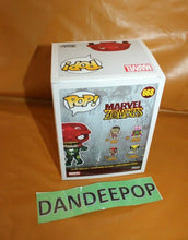 Load image into Gallery viewer, Funko Marvel Red Skull Exclusive Collector's Corp Bobble Head 668 In Box